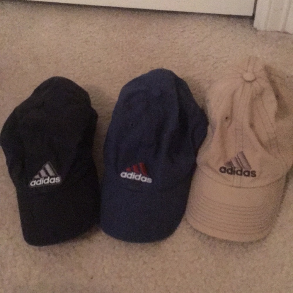 Adidas ball caps